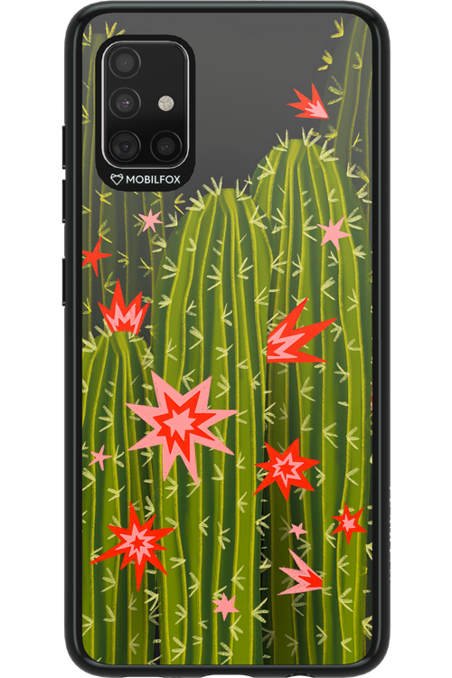 Cactus bloom 2.0 - Samsung Galaxy A51