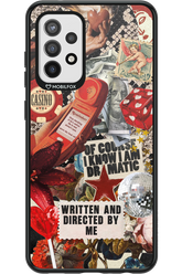 RED VINTAGE - Samsung Galaxy A72