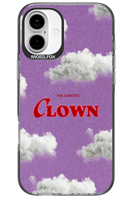 Chaotic Clown - Apple iPhone 16 Plus