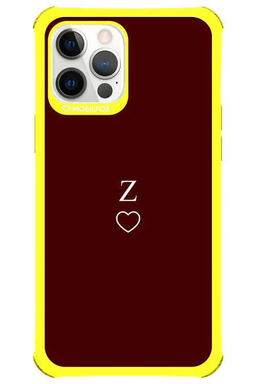 Z Burgundia 2.0 - Apple iPhone 12 Pro Max