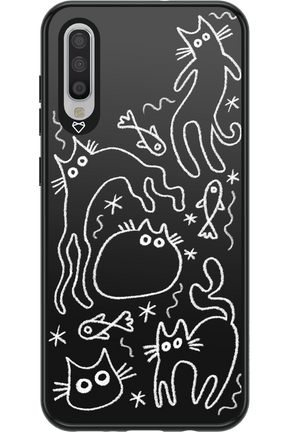 CHALK_CATS 2.0 - Samsung Galaxy A70