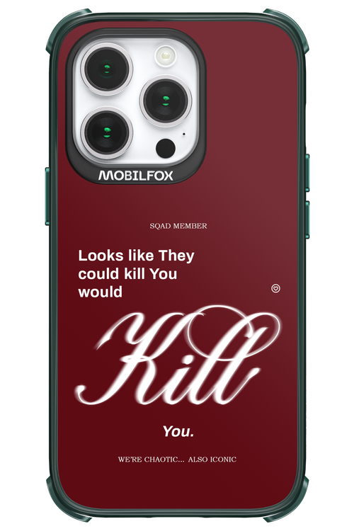 The Killer - Apple iPhone 14 Pro