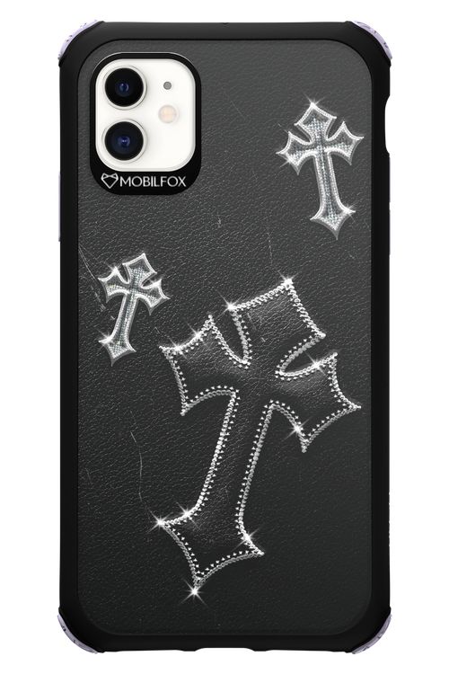 Gothic Cross - Apple iPhone 11