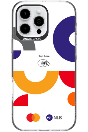 NLB White - Apple iPhone 16 Pro Max