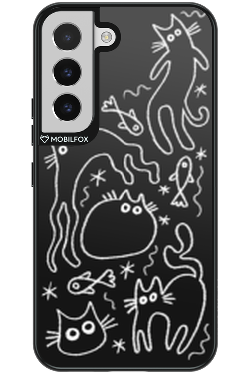 CHALK_CATS - Samsung Galaxy S22