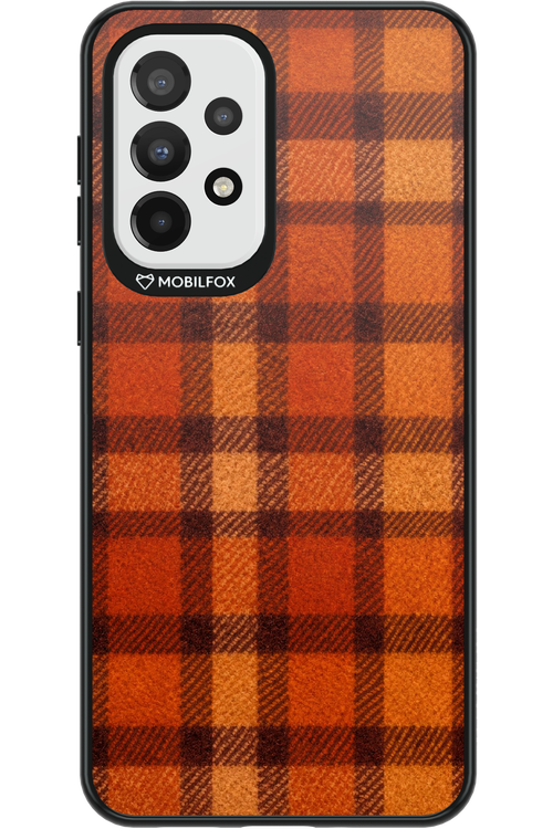 Checked scarf 2.0 - Samsung Galaxy A33