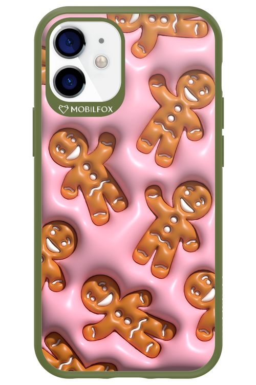 Gingerbread Man - Apple iPhone 12 Mini