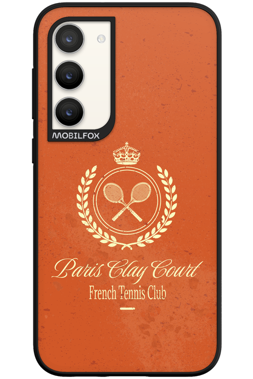 Paris Clay Court Club 2.0 - Samsung Galaxy S23 Plus