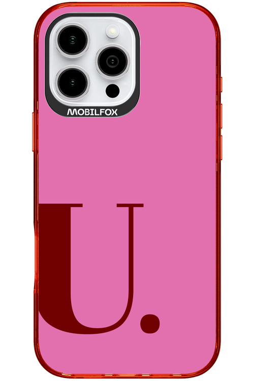 U (Sorbet) - Apple iPhone 16 Pro Max