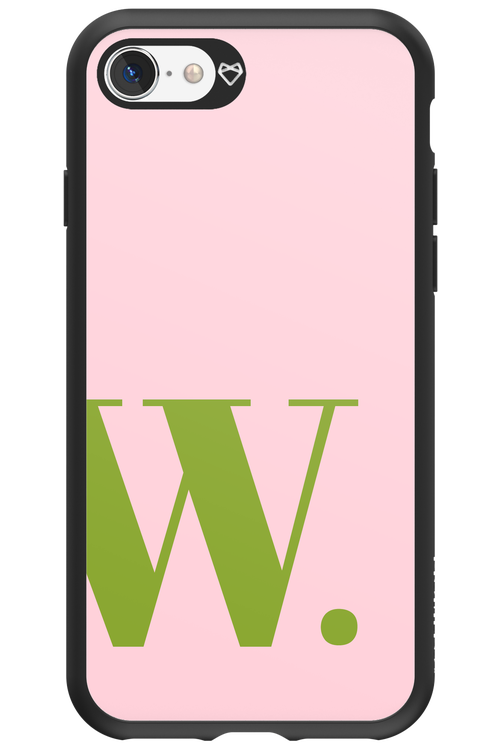 W (Matcha Gum) - Apple iPhone 8