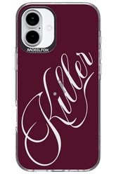 Cherry Killer - Apple iPhone 16 Plus