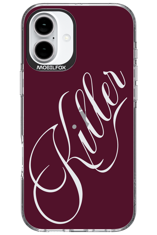 Cherry Killer - Apple iPhone 16 Plus
