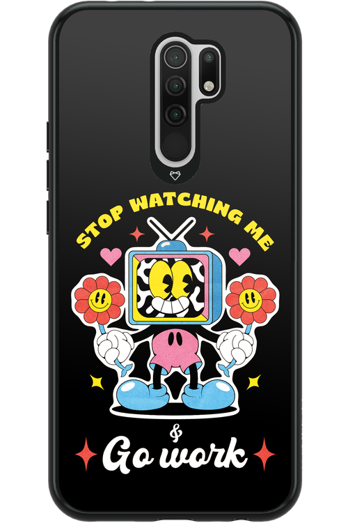 stop watching me 2.0 - Xiaomi Redmi 9