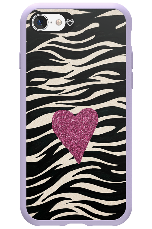 Zebra Heart 2.0 - Apple iPhone SE 2022