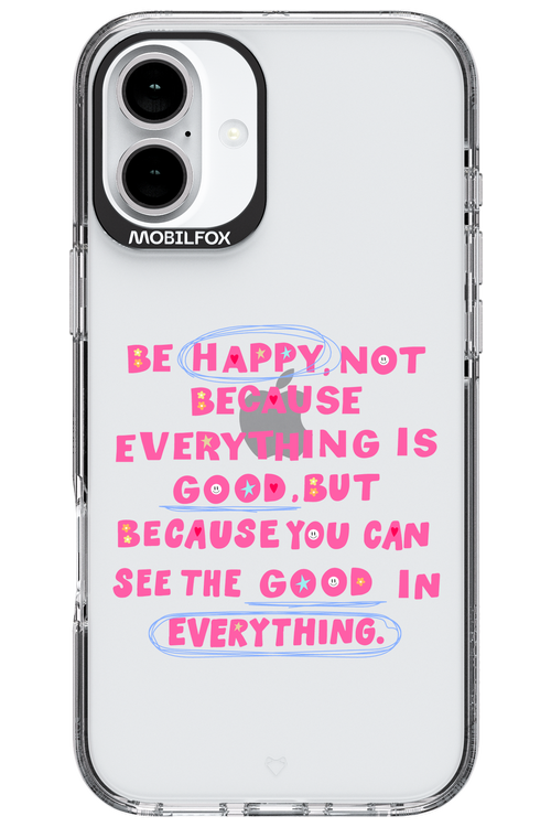 Be Happy 2.0 - Apple iPhone 16 Plus