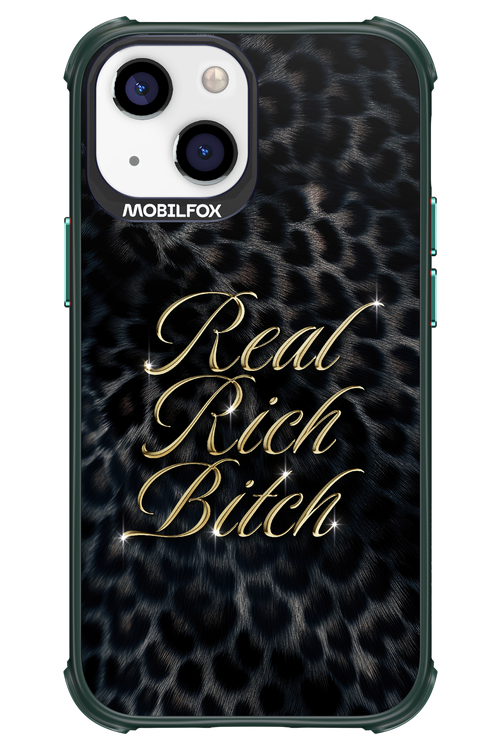 Real Rich Bitch 2.0 - Apple iPhone 13 Mini