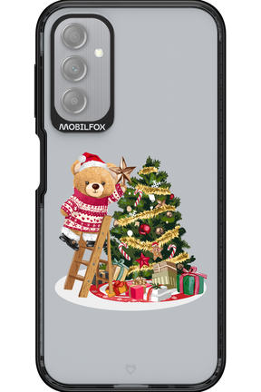 Christmas Bear (Transparent) - Samsung Galaxy A14