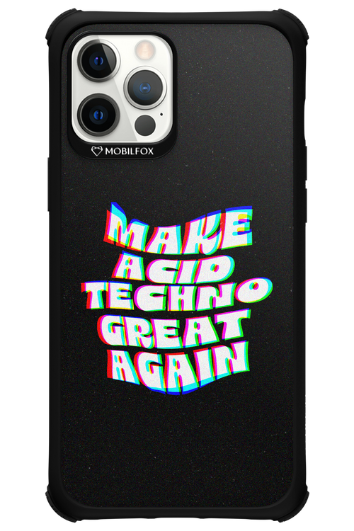 Acid Techno - Apple iPhone 12 Pro Max