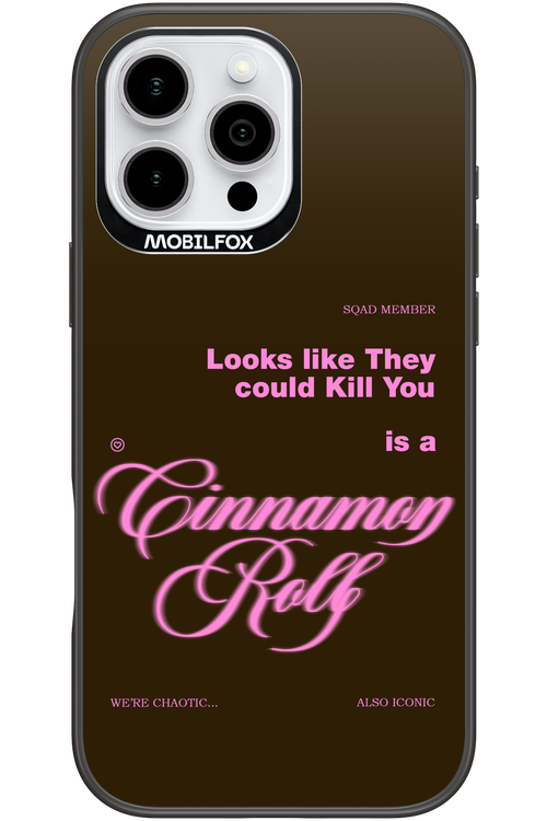 Killer Cinnamon - Apple iPhone 16 Pro Max