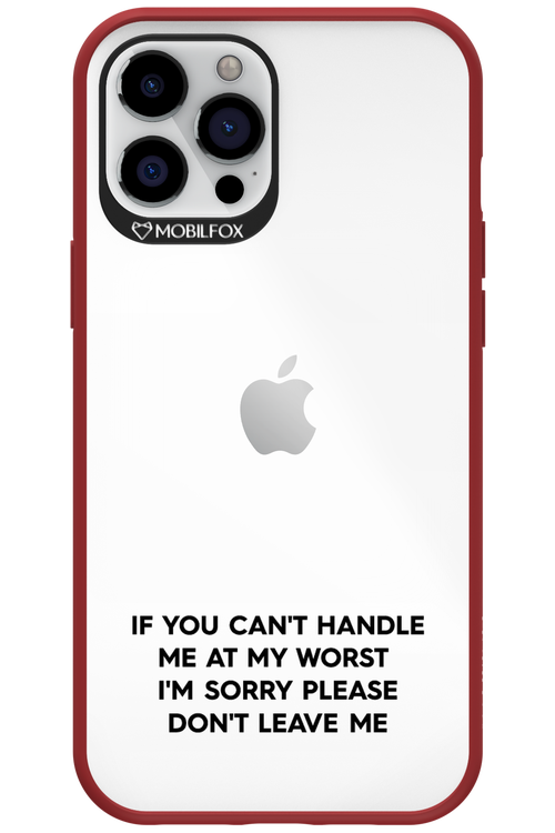 Sorry - Apple iPhone 12 Pro Max