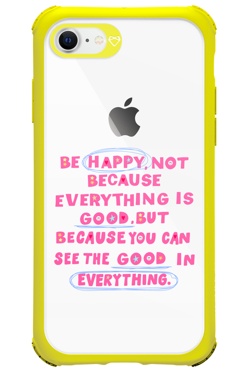 Be Happy - Apple iPhone 8