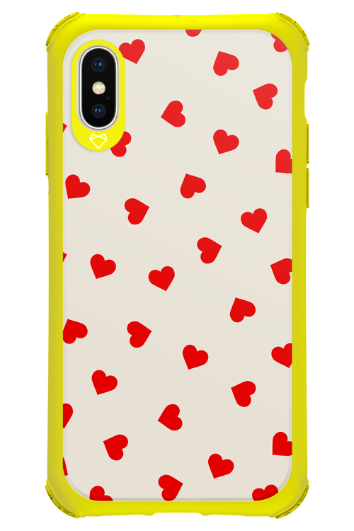 Sprinkle Heart - Apple iPhone X