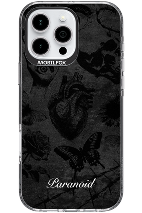 Paranoid (Black) - Apple iPhone 16 Pro Max