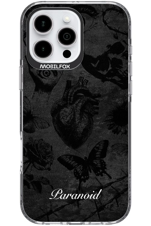 Paranoid (Black) - Apple iPhone 16 Pro Max