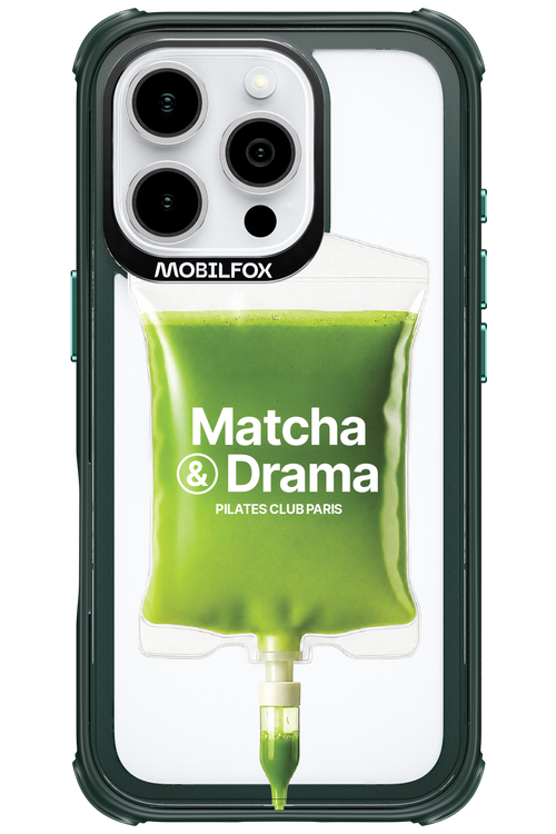 Matcha & Drama 2.0 - Apple iPhone 16 Pro