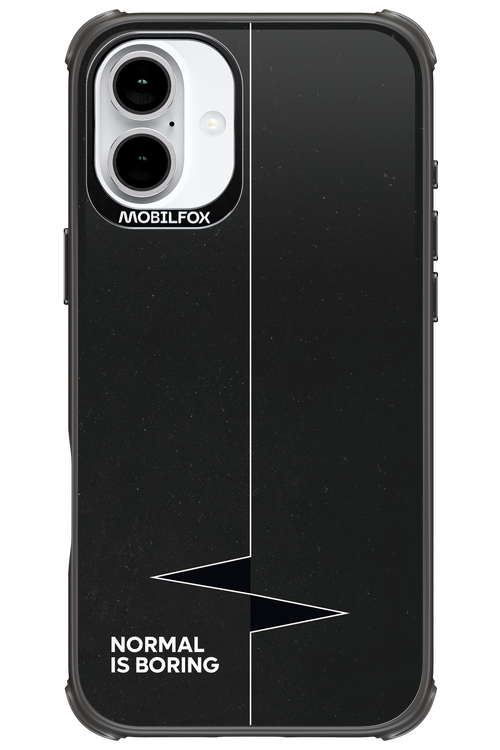 Normal Is Boring - Apple iPhone 16 Plus