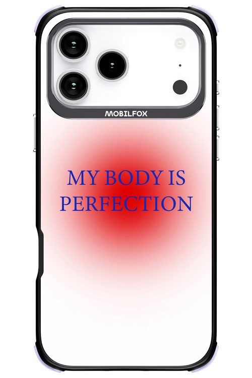 My body is perfection - Apple iPhone 17 Pro Max