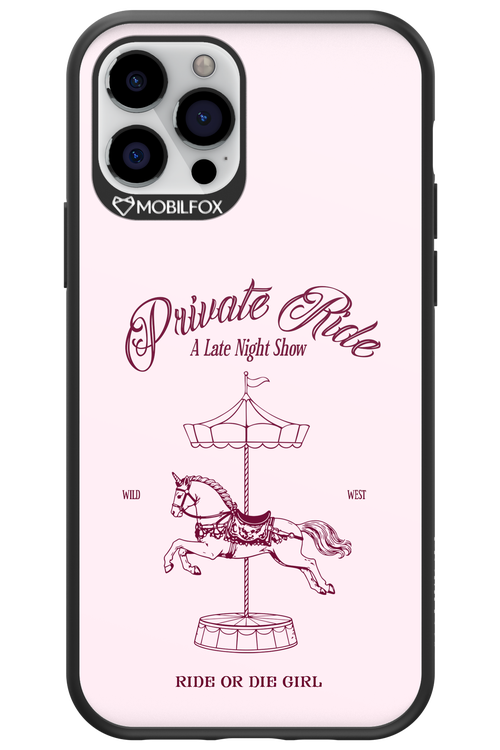 Private Ride 2.0 - Apple iPhone 12 Pro
