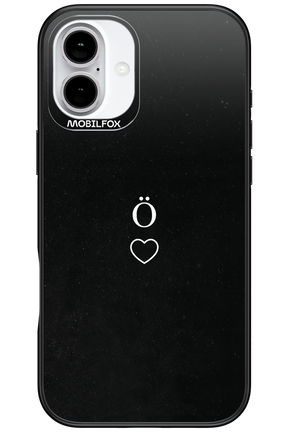 O Black II 2.0 - Apple iPhone 16 Plus