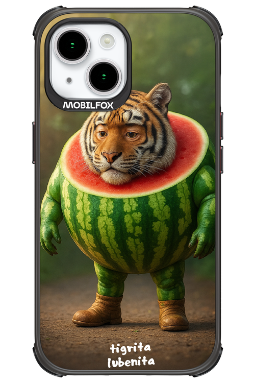 Tigrita lubenita - Apple iPhone 15