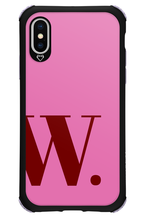 W (Sorbet) - Apple iPhone X