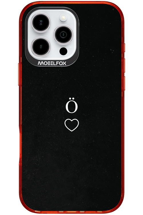 O Black II 2.0 - Apple iPhone 16 Pro Max