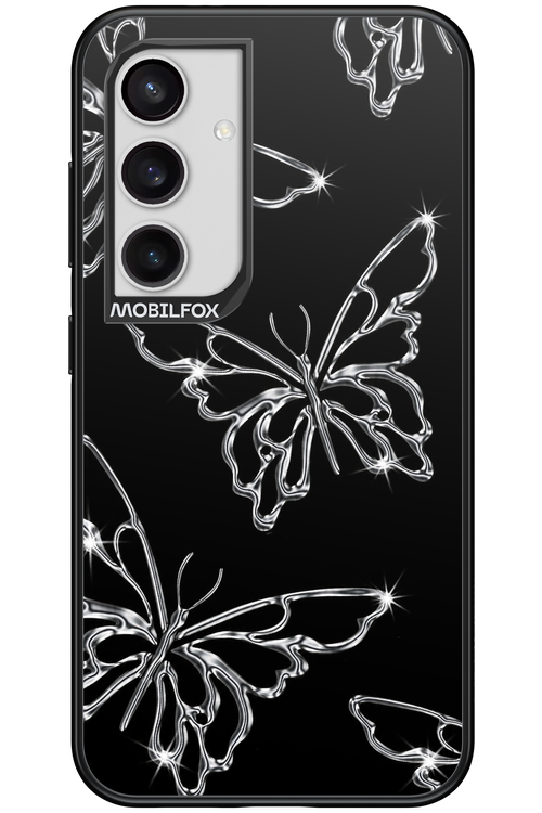 Silver Butterfly 2.0 - Samsung Galaxy S24