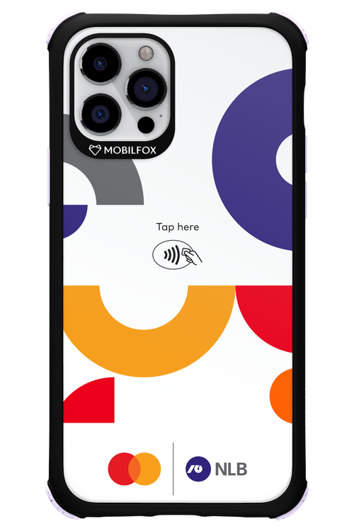 NLB White - Apple iPhone 12 Pro