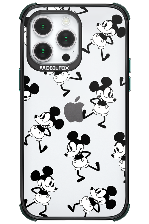 Iconic Mouse (pattern) - Apple iPhone 14 Pro Max