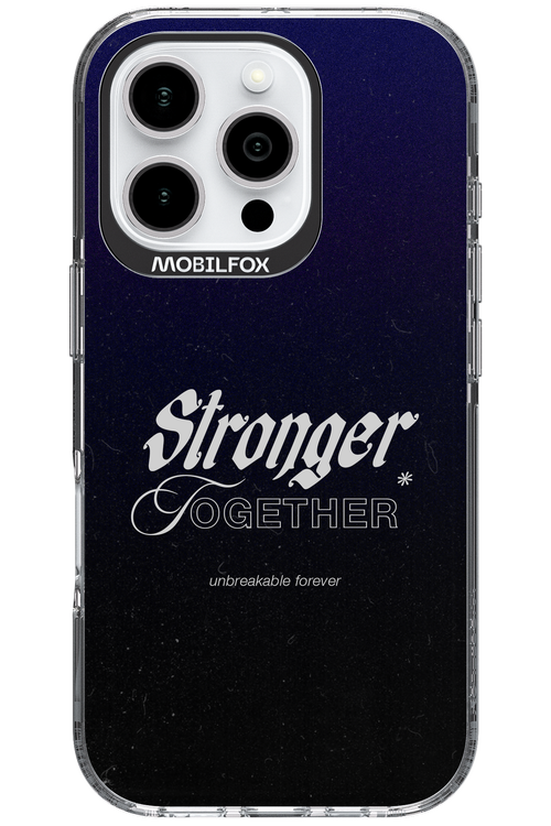 Stronger Together - Apple iPhone 16 Pro