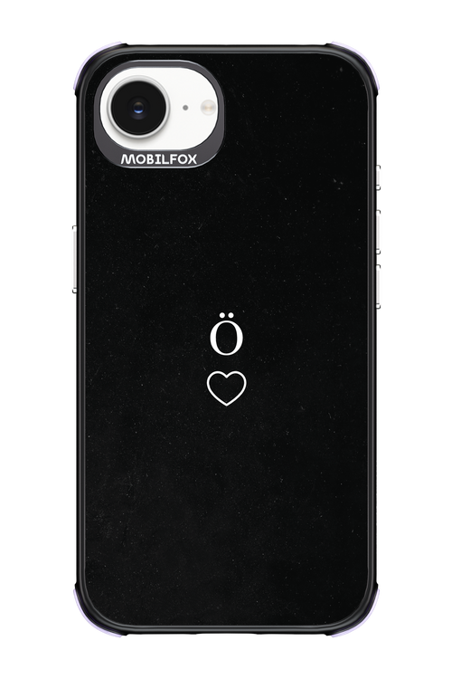 O Black II 2.0 - Apple iPhone 16e