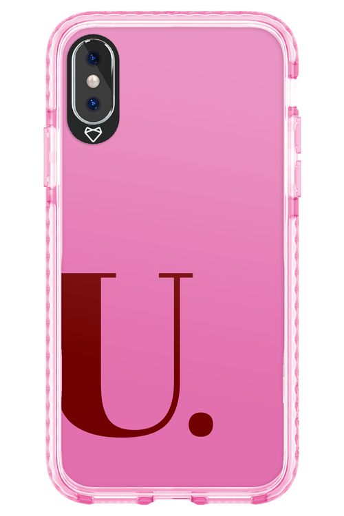 U (Sorbet) - Apple iPhone X