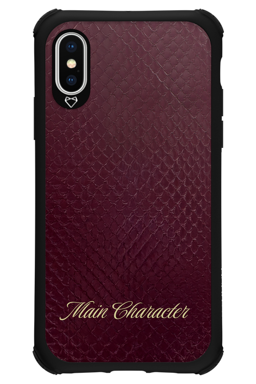 Main Character 2.0 - Apple iPhone XS