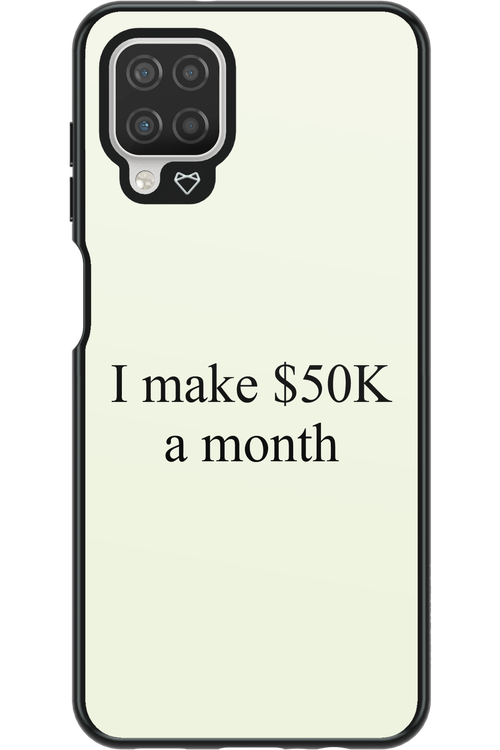 $50K - Samsung Galaxy A12
