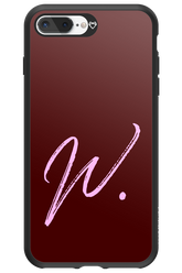 (Dark Blush) W 2.0 - Apple iPhone 8 Plus