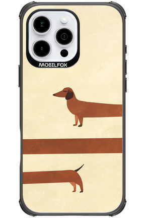 Stretchy Dog 2.0 - Apple iPhone 16 Pro Max