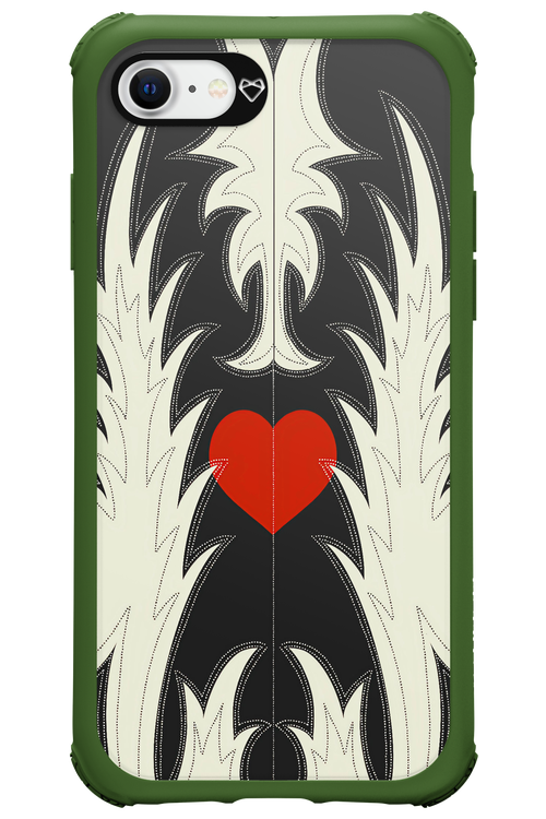 Boots Embroidery 2.0 - Apple iPhone SE 2020