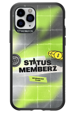 Status Memberz - Apple iPhone 11 Pro
