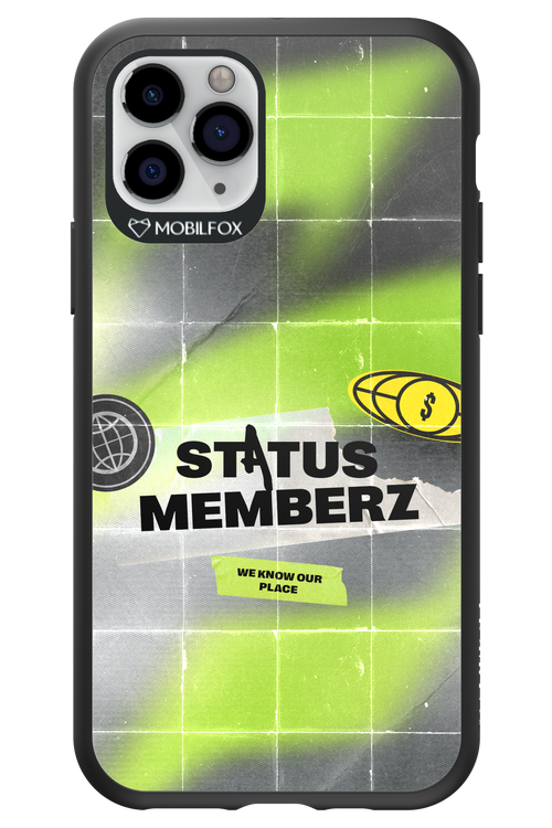 Status Memberz - Apple iPhone 11 Pro