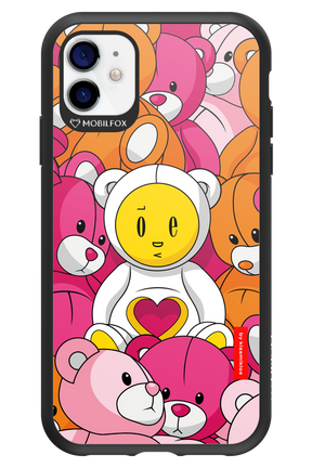 Loved Bear 2.0 - Apple iPhone 11